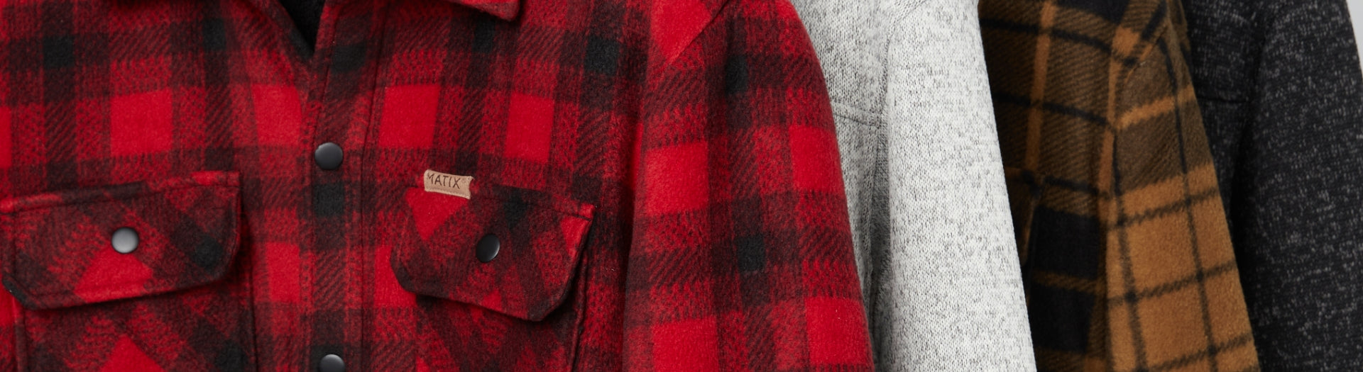 FLANNEL SHIRT JACKETS – MatixClothing FLANNEL SHIRT JACKETS – MatixClothing