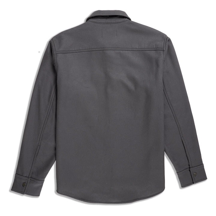 Globe Twill Sherpa Shirt Jacket