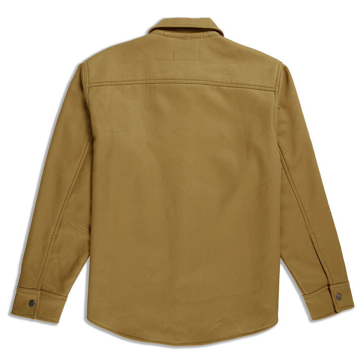 Globe Twill Sherpa Shirt Jacket