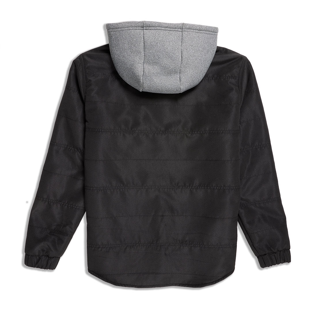 Barton Woven Sherpa Jacket
