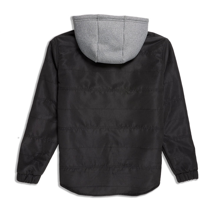 Barton Woven Sherpa Jacket