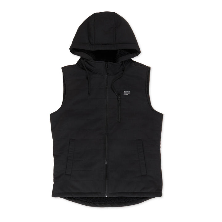 Eagle Hooded Sherpa Vest
