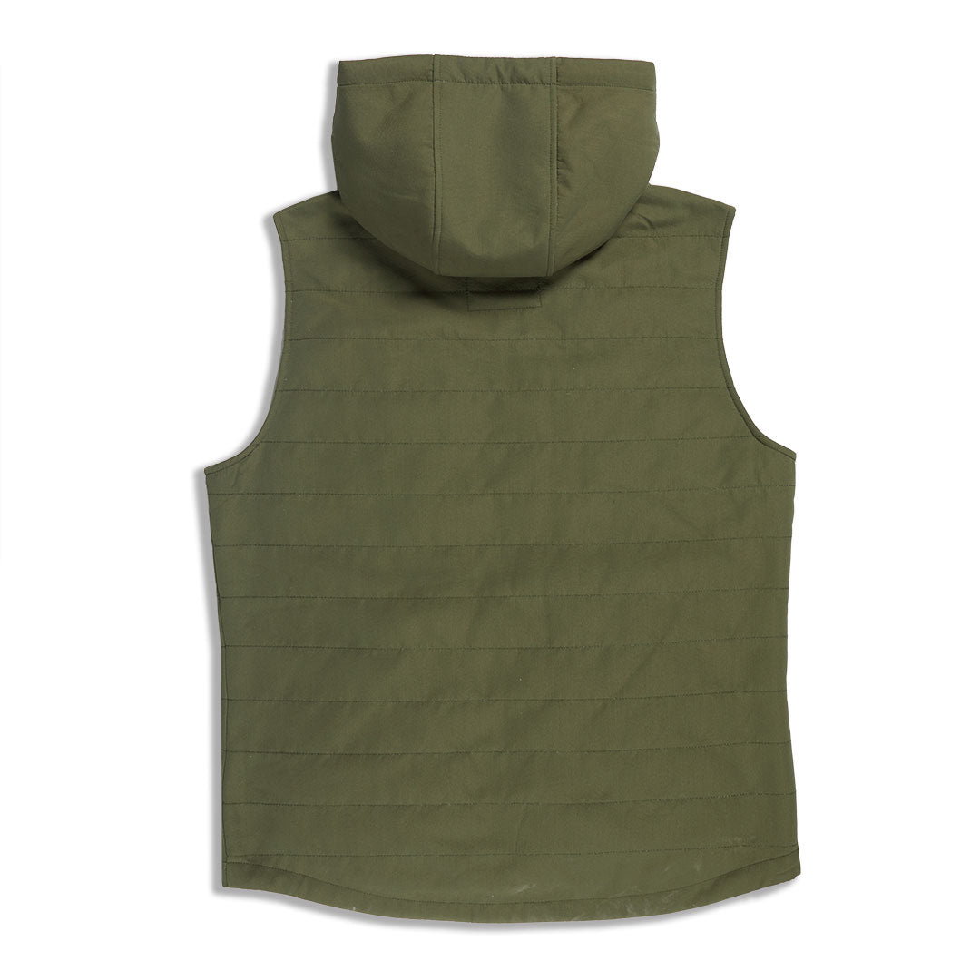 Eagle Hooded Sherpa Vest