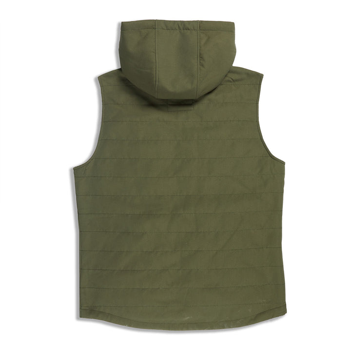 Eagle Hooded Sherpa Vest