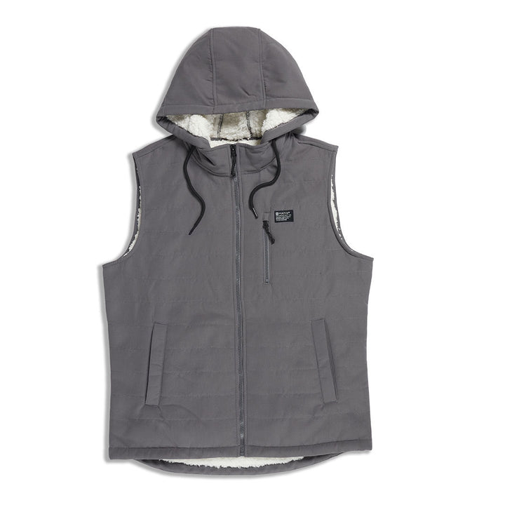 Eagle Hooded Sherpa Vest