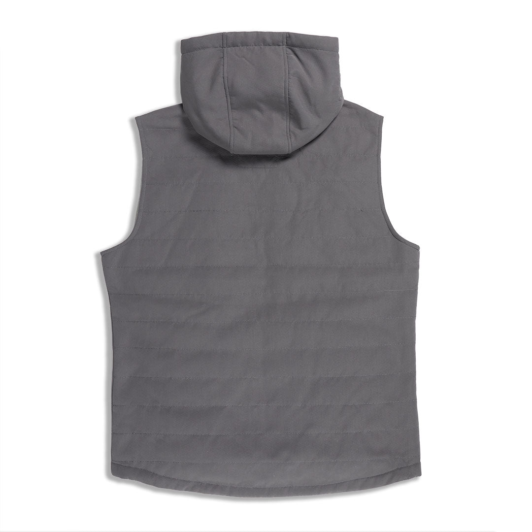 Eagle Hooded Sherpa Vest