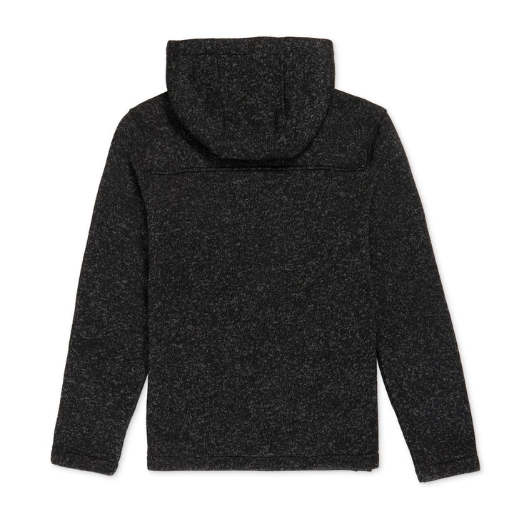 Camp Knit Zip-Up Sherpa Hoodie