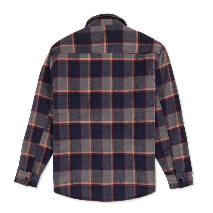 Ledge Flannel Sherpa Shirt Jacket