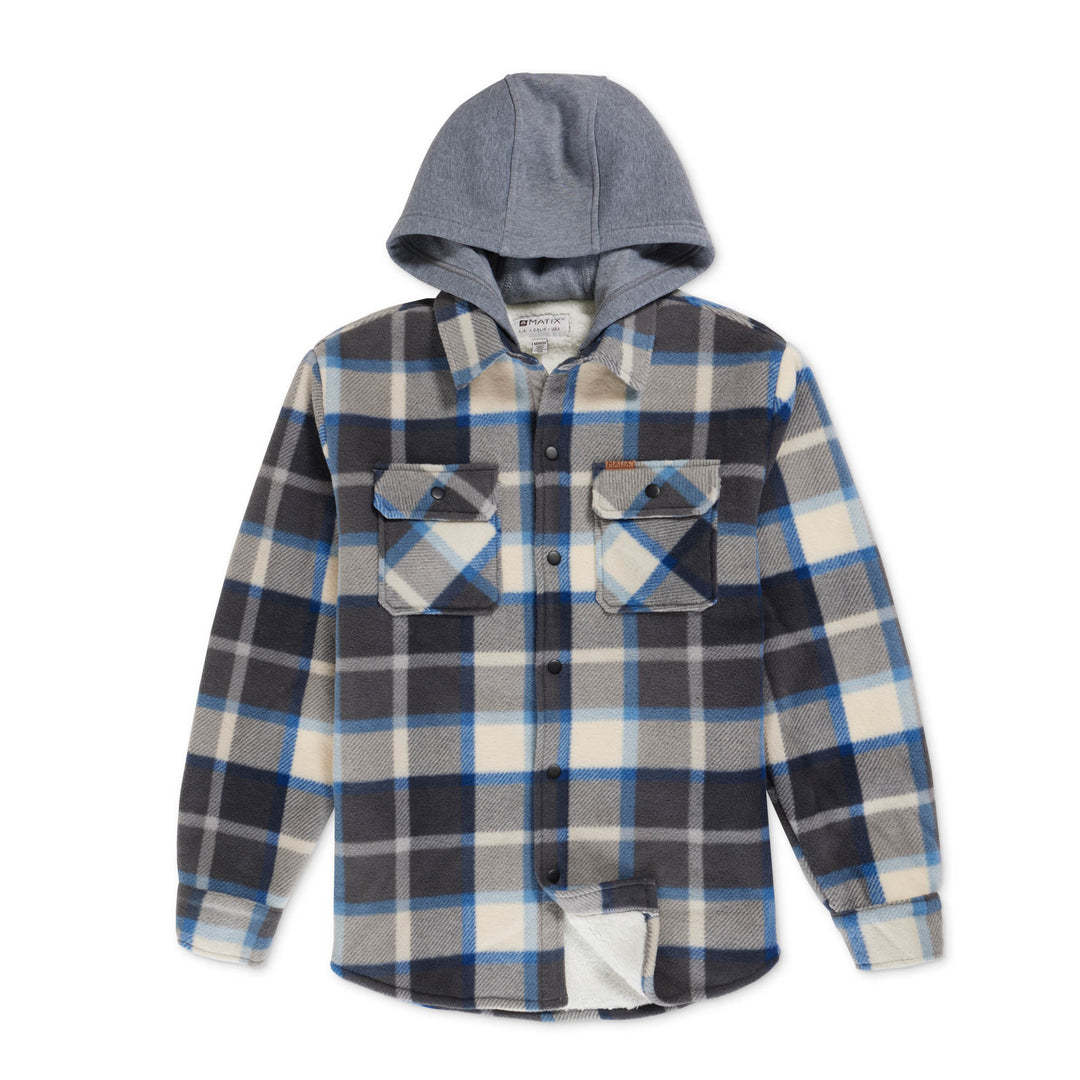 Gems Polar Fleece Sherpa Jacket