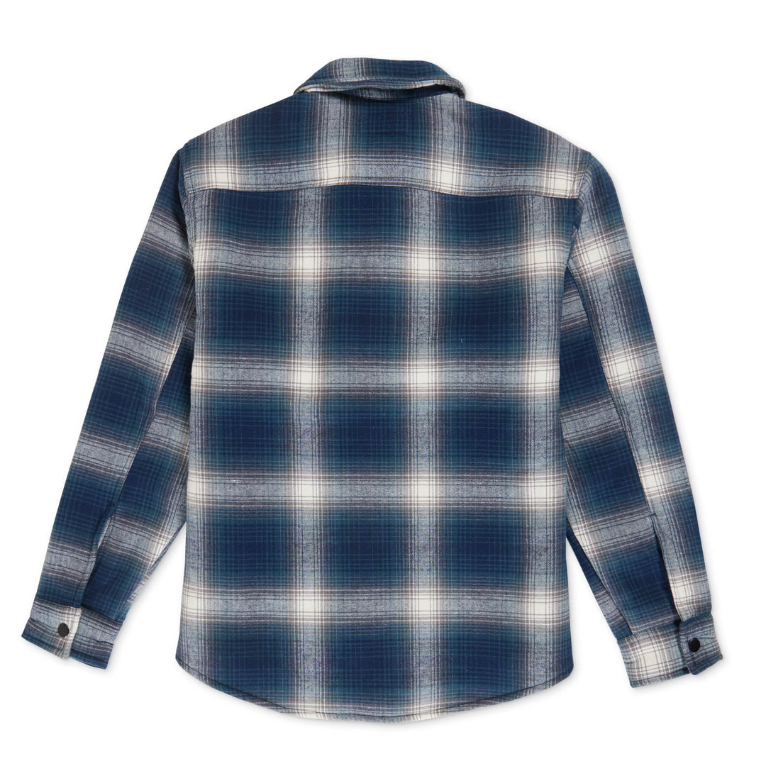 Ridge Flannel Sherpa Shirt Jacket